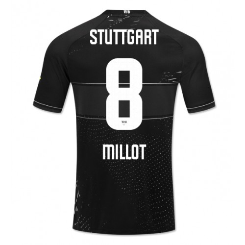 Stuttgart Enzo Millot #8 Rezervni Dres 2024-25 Kratak Rukav